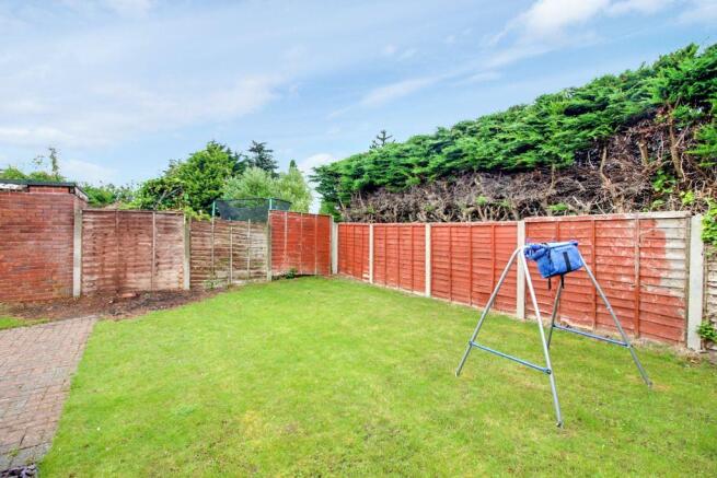 Garden at Back