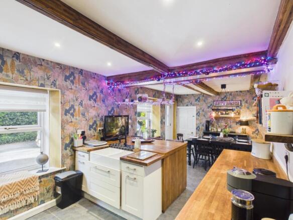 Open Plan Kitchen Diner