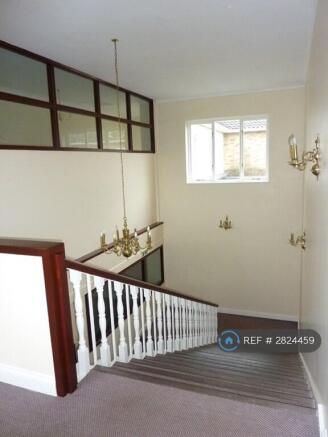 Spacious Hallway