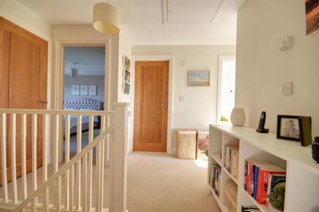 Stairs and landing