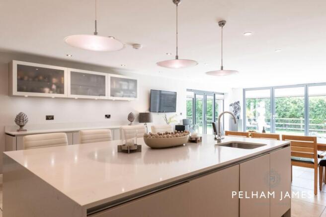 Kitchen/Dining Room, Winston House, Langham