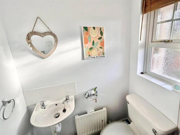 Downstairs WC