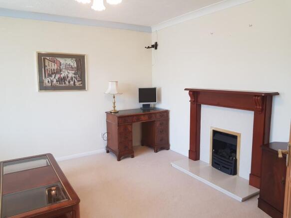 Lounge/Bedroom