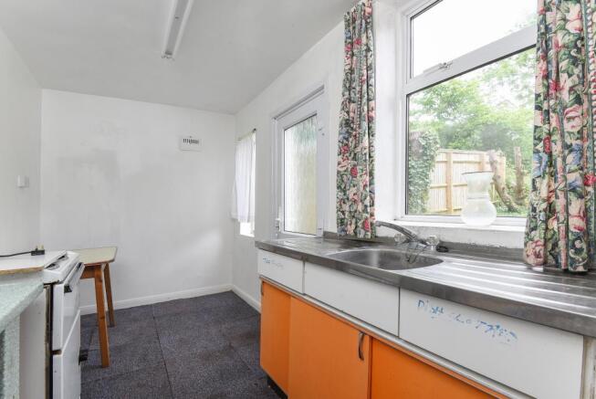 Kitchen view