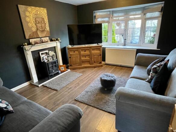 Open Plan Dining/Living Room
