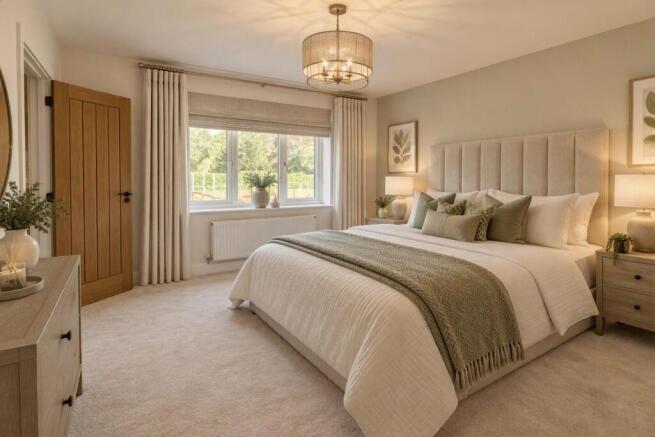 Hawthorn Bedroom
