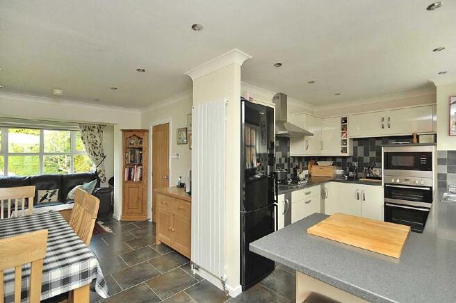 Open plan living din