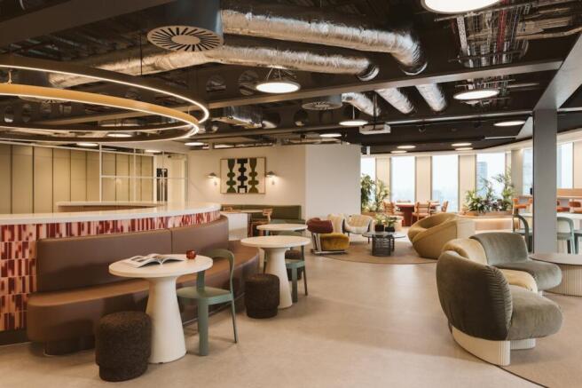 24th Floor Office Space