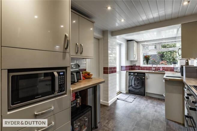 Extended Kitchen