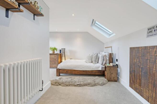 top floor bedroom