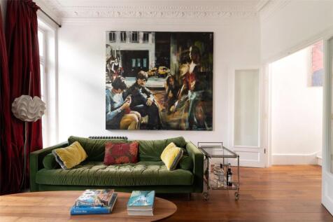 Colville Terrace, Notting Hill, London, W11