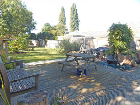 Decking area