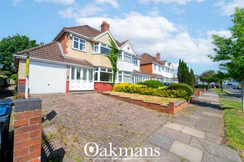 Bodenham Road, Birmingham, West Midlands, B31