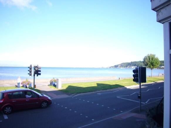 View from lounge