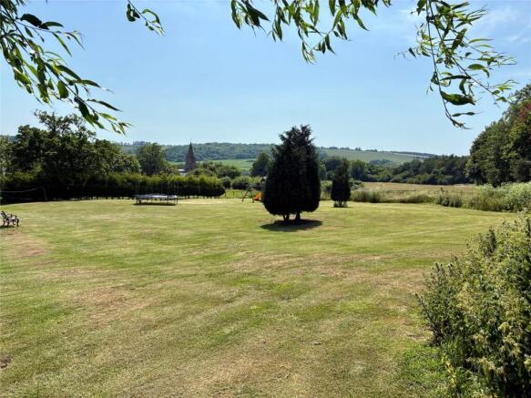 The Garden's View