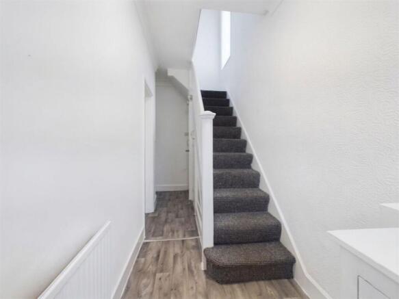 The hallway