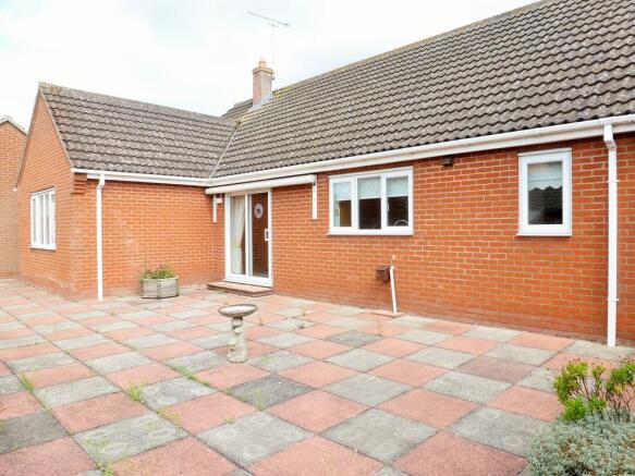 Rear Patio