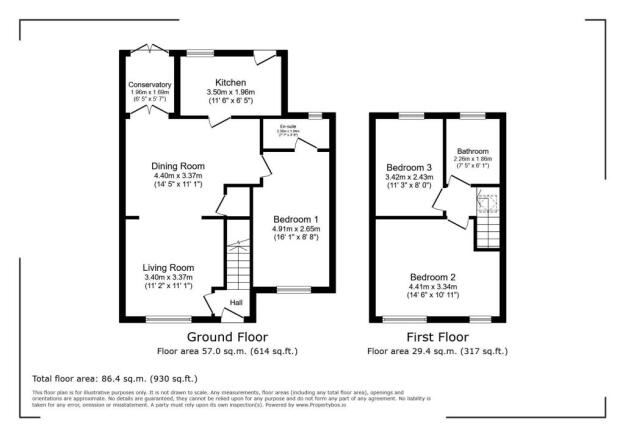 3 bed Semi-Detached for sale Image 11