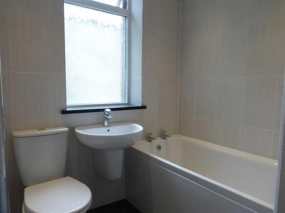 Bathroom:
