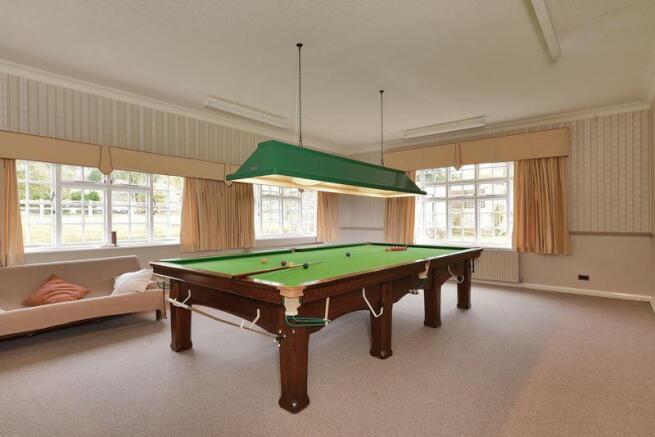 Billiard Room