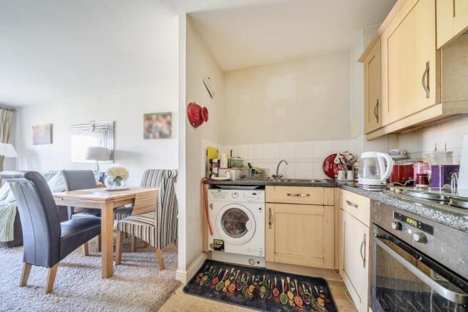 Open Plan Kitchen/Living Room