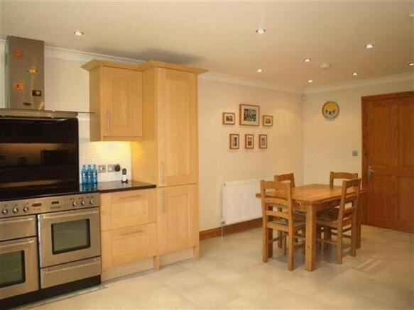Kitchen-Dining Room