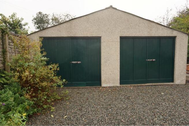 Double Garage