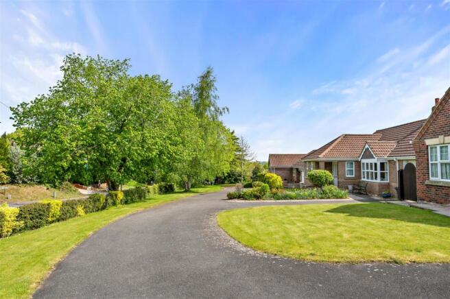 Driveway to Property