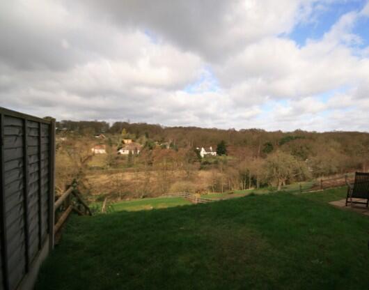 View rear garden