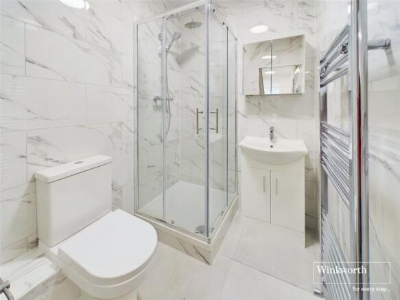 Downstairs Shower