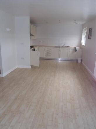LIVING AREA/KITCHEN