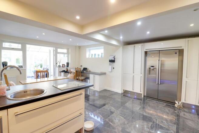 Extended Dining Kitchen