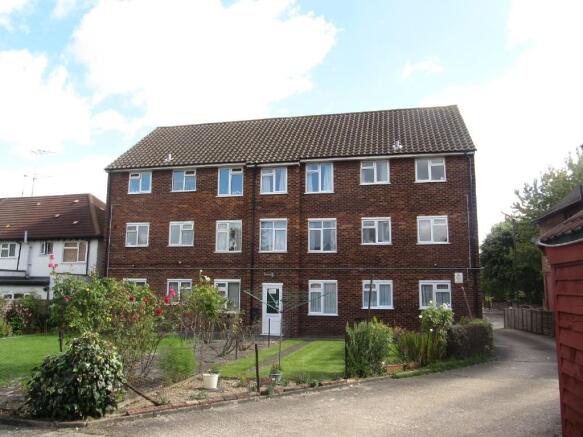 Rear of Property