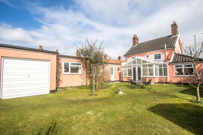 Rear of Property