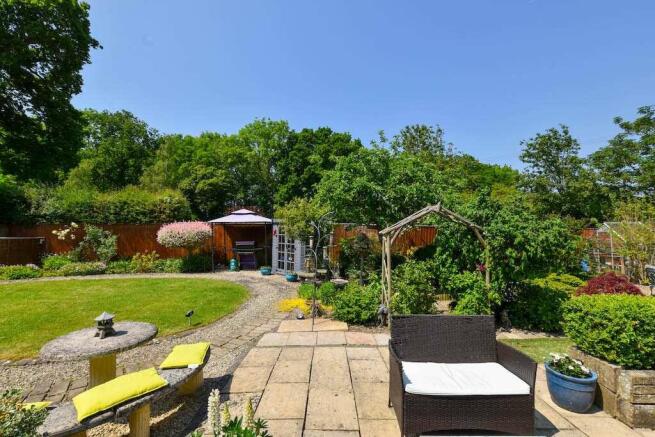 Garden at Back
