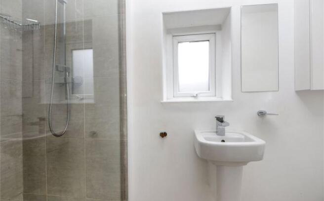 Downstairs Shower