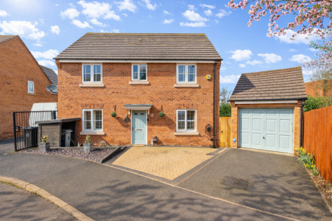 Eyam Way in Grantham