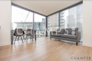 Apartment 1307, 75 Hampton Tower, Marsh Wall, London E14 9LW