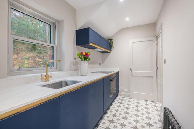 Annexe kitchen