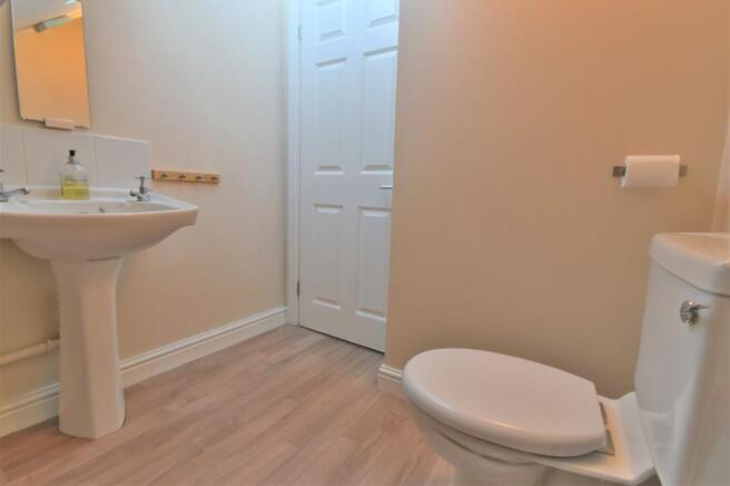 Second floor WC