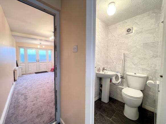 Ground floor WC