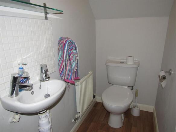 Downstairs WC