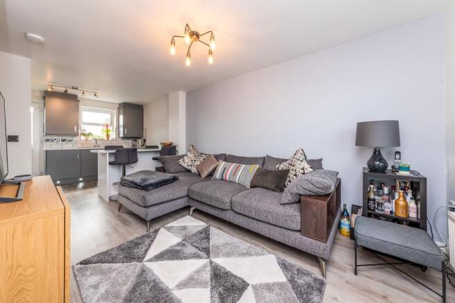 Open Plan Lounge Kitchen Diner