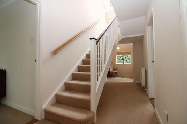 Spacious hallway