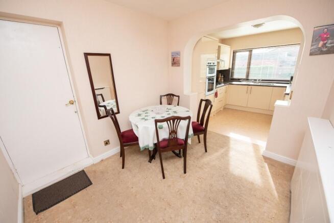Separate Dining Room