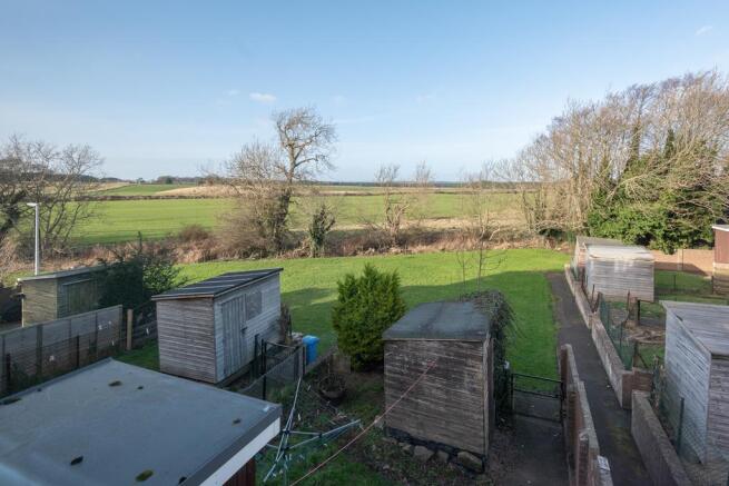 VIEW FROM BEDROOM 1