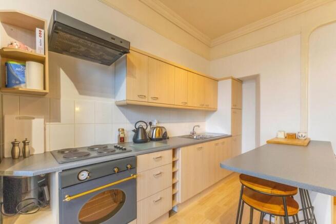 KITCHEN / LIVING AREA