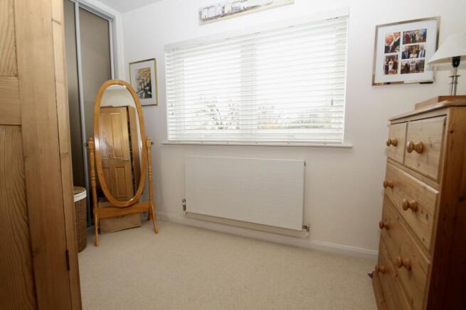Bedroom 4 (currently used as a dressing room)