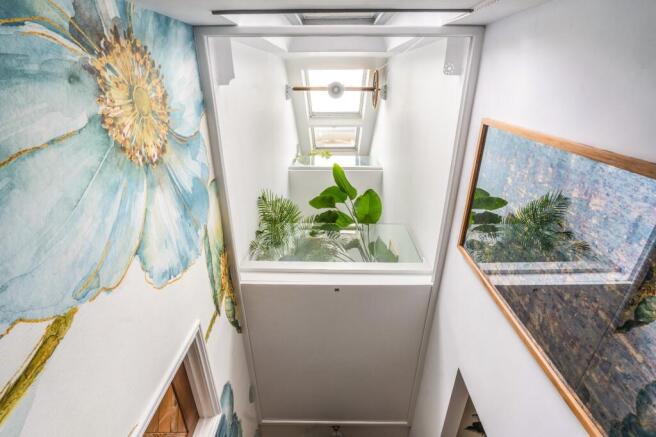 Double Height Atrium