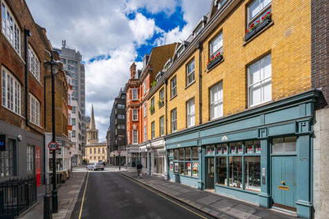 Riding House Street, Fitzrovia, London, W1W